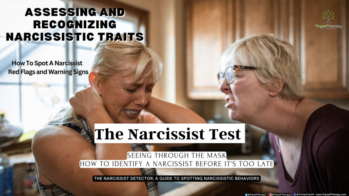 How To Spot A Narcissist - Red Flags and Warning Signs Abuse - Recovery and Healing Thyself Therapy