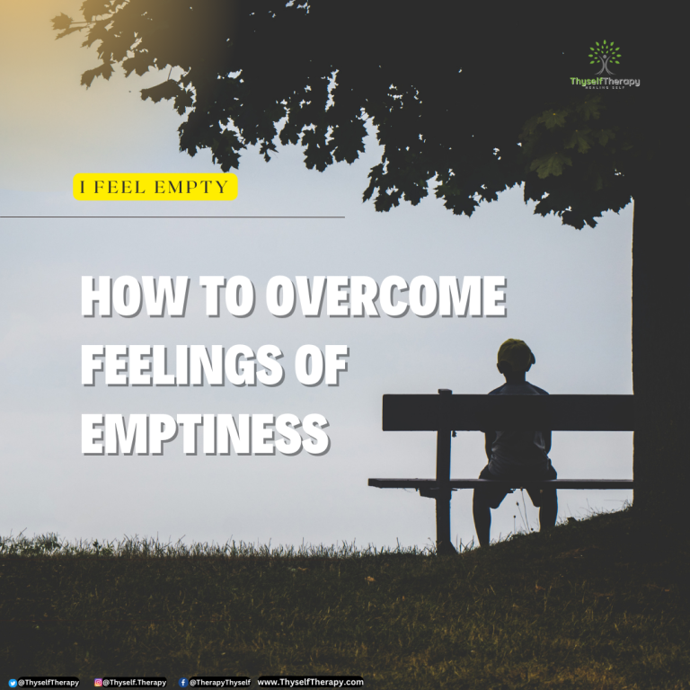 I Feel Empty How To Overcome Feelings Of Emptiness Ways To Cope Overcome Healing Therapy