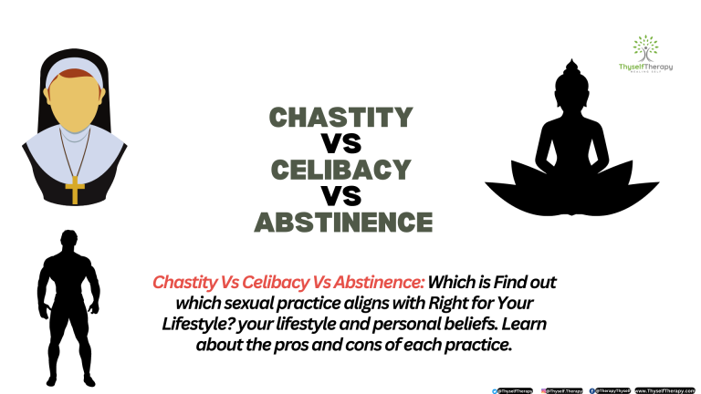 Chastity Vs Celibacy Vs Abstinence