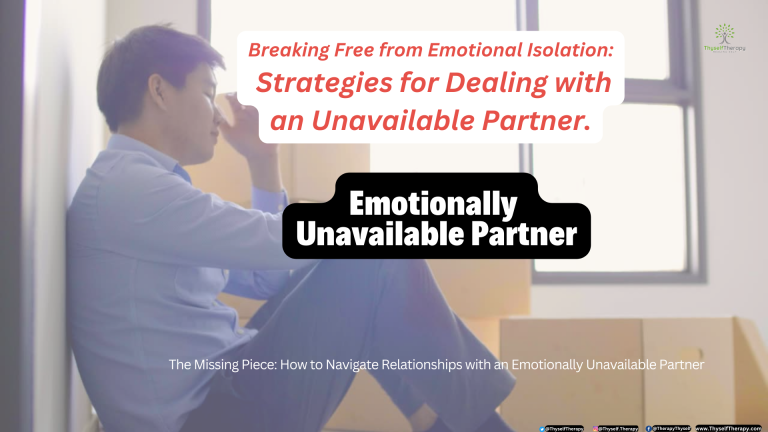 Emotionally Unavailable Partner