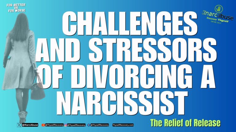 Challenges and Stressors of Divorcing a Narcissist XNarcAbuse ThyselfRecovery (1)