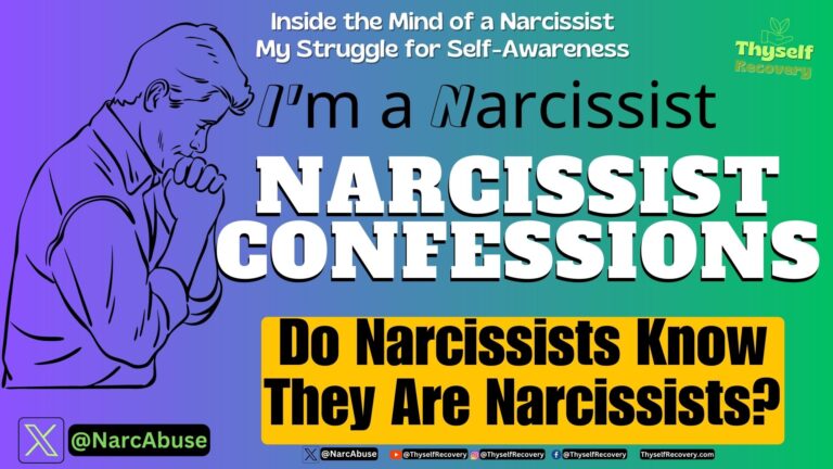 I'm a Narcissist - Narcissist Confessions - Do Narcissists Know They Are Narcissists- Narc Reveals #XNarcAbuse ThyselfRecovery (1)