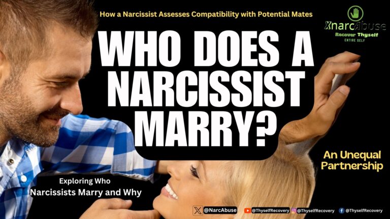 Who does a narcissist marry XnarcAbuse